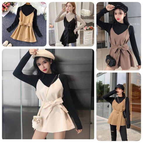 Two Piece Sets Winter Tops
